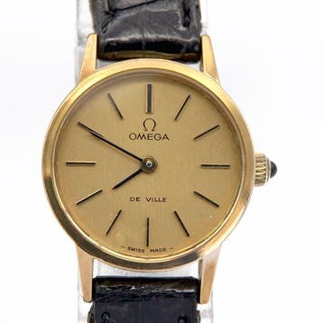 Omega - De Ville - Zonder minimumprijs - Dames - 1990-1999, Nieuw