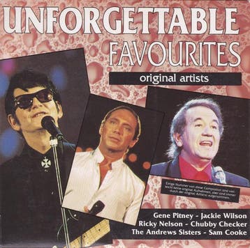Various - Unforgettable Favourites, Ophalen of Verzenden, Gebruikt