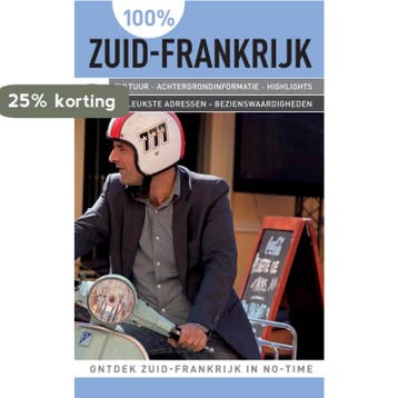 100% Zuid-Frankrijk / 100% regiogidsen - Frederik Crone, Boeken, Verzenden, Gelezen, Frederik Crone