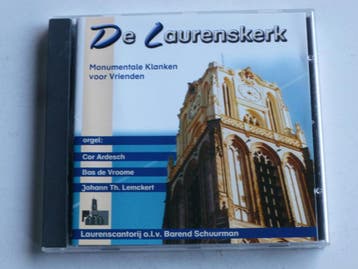 Monumentale Klanken voor Vrienden - Laurenskerk, Ophalen of Verzenden, Zo goed als nieuw