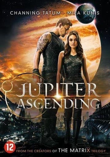 Jupiter Ascending (DVD), Verzenden, Nieuw in verpakking, Actie