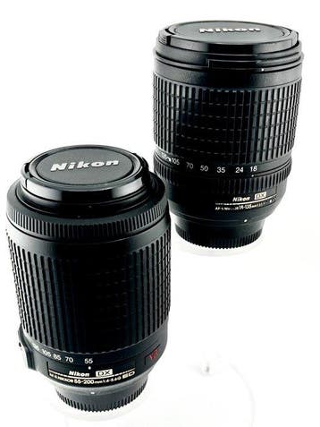 Nikon AF-S DX NIKKOR 55-200mm f/4-5.6G ED VR / AF-S DX, Nieuw