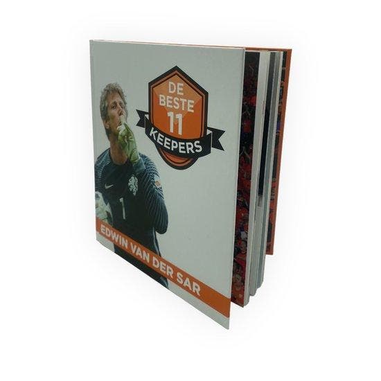 De Beste 11 Keepers - Edwin van der Sar - Unieke Voetbalboek, Boeken, Overige Boeken, Zo goed als nieuw, Verzenden