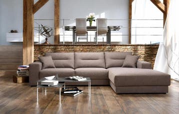 Loungebank Venray - loungebanken, Nieuw, 150 cm of meer, Stof, 250 tot 300 cm