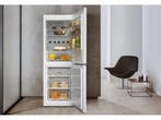 Whirlpool W5 721E W - Koel-vriescombinatie - 308 liter - Wit, Verzenden, Zo goed als nieuw