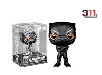 Funko - POP! - Marvel - Black Panther #06 (Die-Cast, Common), Verzenden, Nieuw