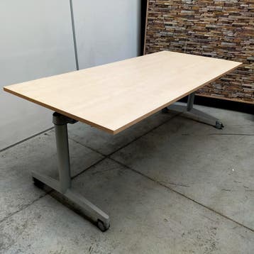 Steelcase mobiele klaptafel - 200x90 cm, Ophalen of Verzenden, Nieuw