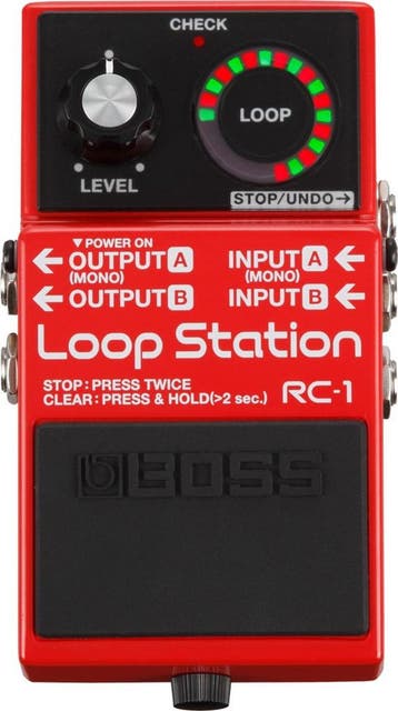 Boss RC-1 loop station, Verzenden, Nieuw