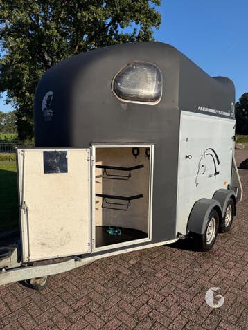 Prachtige Cheval Liberte vol-alu met zadelkamer!, Ophalen, Zo goed als nieuw, Aluminium, 2-paards trailer