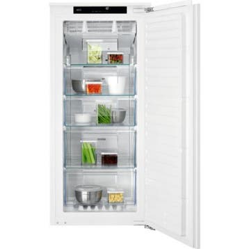 €795 AEG TAB7N12EF Vrieskast Ingebouwd 122 l E Wit, Witgoed en Apparatuur, Vriezers en Diepvrieskisten, Ophalen of Verzenden, Nieuw