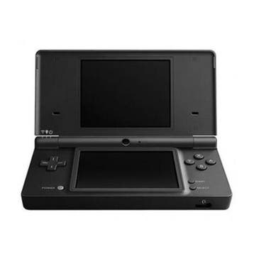 Nintendo DSi Zwart (Nette Staat) (DS Spelcomputers), Ophalen of Verzenden, Zo goed als nieuw