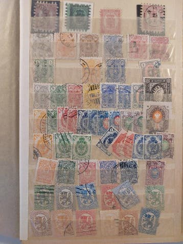 Finland leuk kavel met veel klassiek, Postzegels en Munten, Postzegels | Volle albums en Verzamelingen, Ophalen of Verzenden