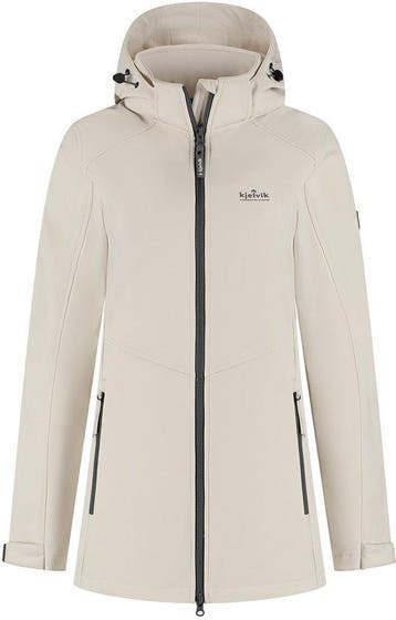 Kjelvik Maat 44 Outdoorjas May Zand (Jassen, Dameskleding), Verzenden, Nieuw