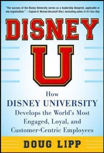 Disney U - Doug Lipp 9780071808071, Verzenden, Zo goed als nieuw, Doug Lipp