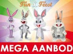 Bugs Bunny knuffels -Mega aanbod pluche Bugs Bunny knuffels, Ophalen of Verzenden, Nieuw, Konijn