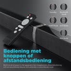 UpLiving® Soundbar - Verstelbaar tot 2 soundbars, Ophalen of Verzenden, Bluetooth, Nieuw
