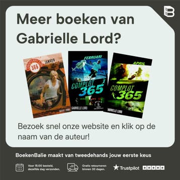 Complot 365. Januari / Complot 365 - Gabrielle Lord, Boeken, Verzenden, Gelezen, Gabrielle Lord