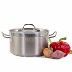 HCB Kookpan - alle warmtebronnen - 4 liter - RVS, Huis en Inrichting, Keuken | Potten en Pannen, Verzenden, Nieuw, Overige typen