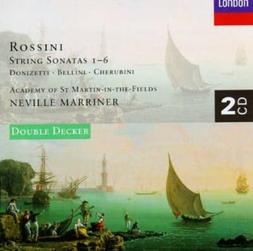 cd - Rossini - Sir Neville Marriner, The Academy Of St. M..., Verzenden, Zo goed als nieuw