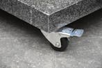 AVH Parasolvoet 120 kg met 4 wielen graniet, Ophalen of Verzenden, Nieuw