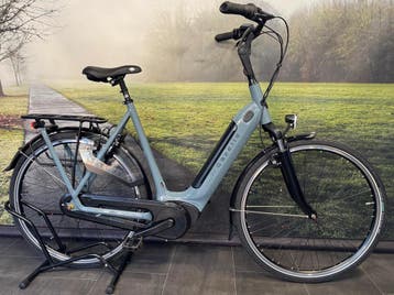 ACTIE: Gazelle Grenoble C7+ Elektrische fiets - Middenmotor, Nieuw, Ophalen of Verzenden, 59 cm of meer, 50 km per accu of meer