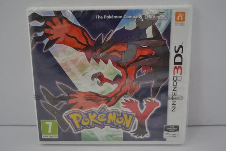 Pokemon Y - SEALED (3DS UKV), Spelcomputers en Games, Games | Nintendo 2DS en 3DS, Zo goed als nieuw, Verzenden