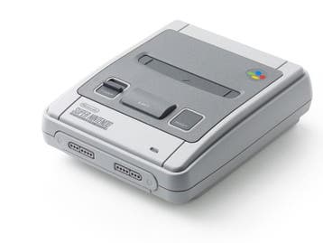 Classic Mini Super SNES Mini (Zonder Controllers), Spelcomputers en Games, Spelcomputers | Nintendo Super NES, Ophalen of Verzenden