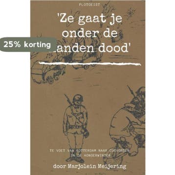 Ze gaat je onder de handen dood - Marjolein Meijering, Verzenden, Gelezen, Marjolein Meijering
