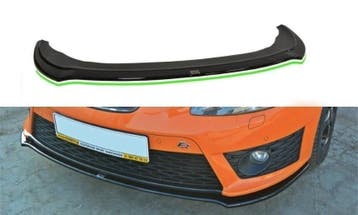 Voorspoiler Seat Leon Cupra FR 1P Maxton Design glans zwart, Ophalen of Verzenden, Nieuw