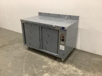 Warmhoudkast voor borden met opstaande rand, Ophalen of Verzenden, Nieuw in verpakking, RVS Meubilair