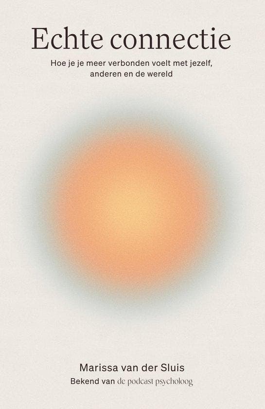 9789000387069 Echte connectie Marissa van der Sluis, Boeken, Psychologie, Nieuw, Verzenden