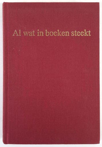 Al wat in boeken steekt - Herpen 9789062551101, Boeken, Verzenden, Gelezen, Herpen
