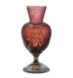 Daum Nancy - Vaas - Miniatuurvaasje in Art Nouveau-stijl met, Antiek en Kunst, Antiek | Glas en Kristal