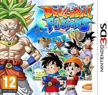3DS Dragon Ball Fusions, Verzenden, Zo goed als nieuw