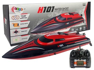 RC Speedboot H101 35km/u | Retourdeal 66% Korting, Ophalen of Verzenden, Gebruikt