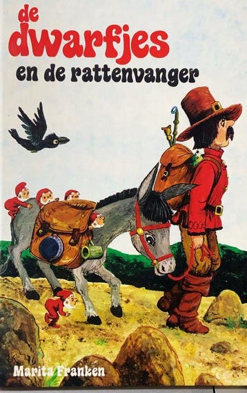 Dwarfjes en de rattenvanger - Franken, Verzenden, Gelezen