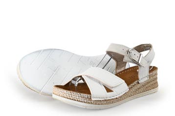 Easy Street Sandalen in maat 38 Wit, Kleding | Dames, Verzenden, Wit, Easy Street, Sandalen of Muiltjes