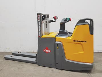 JUNGHEINRICH ERD 220 DUBBELSTOCK STAPELAAR - WEEGSYSTEEM, 1000 tot 2000 kg, Elektrisch, Stapelaar, Jungheinrich