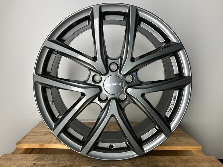 18 inch velgen | Audi VW Seat Mercedes BMW | CL2 ad  5x112, Auto-onderdelen, Banden en Velgen, Velg(en), Nieuw, 18 inch, Ophalen of Verzenden