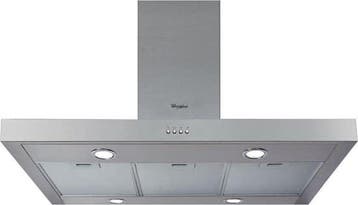 Whirlpool WIB93LMX - Afzuigkap - Eilandschouw - RVS, Verzenden, Nieuw