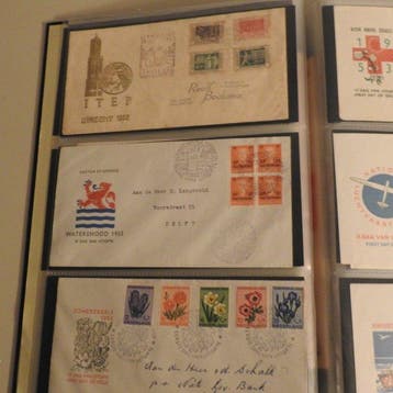 Nederland 1948/2013 - Mooie grote verzameling FDC Nederland, Gestempeld