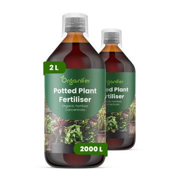 Potplant Vloeibare meststof - Set 2x1 liter, Verzenden, Mest