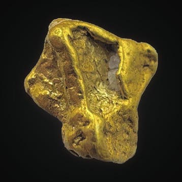 Goud Goud nugget- 0.28 g - (1)