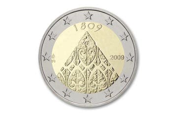 2 euro Parlement 2009 - Finland, Verzenden