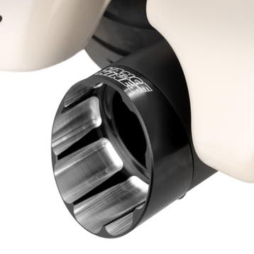 Vance & Hines Harley-Davidson M8 Touring Razorback 450, Ophalen of Verzenden, Nieuw