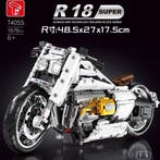 TGL T4055 R18 Motorfiets (Voertuigen, Modelbouwsets), Kinderen en Baby's, Speelgoed | Bouwstenen, Verzenden, Nieuw