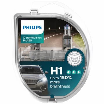 Philips H1 X-tremeVision Pro150 12258XVPS2 Autolampen, Verzenden, Nieuw