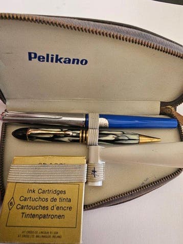 Pelikan - Pelikano II - Zonder minimumprijs - Vulpen, Verzamelen, Pennenverzamelingen, Nieuw
