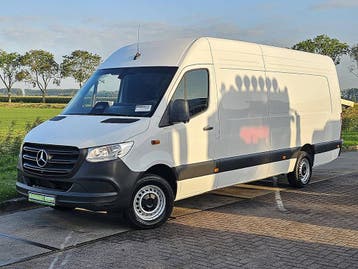 Zakelijke Lease |  Mercedes-Benz Sprinter 317 1.9 CDI L4H2 B, Stof, Gebruikt, Wit, Mercedes-Benz