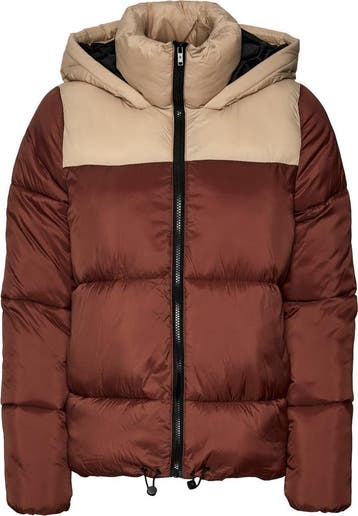NOISY MAY Maat S NMALES LS PADDED COLORBLOCK HOOD JCKT KO, Verzenden, Nieuw